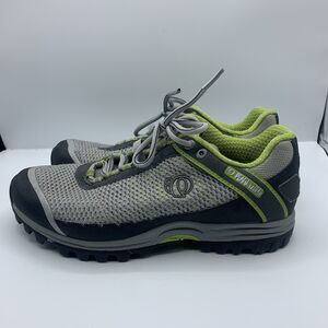 Pearl Izumi Womens Cycling Shoe, X-Alp Seek US 9.5 EU 41 Grey/Green